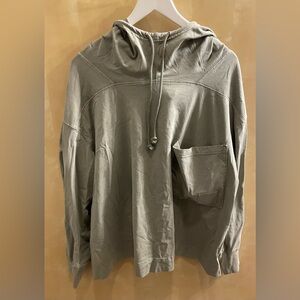 NWOT FP Hoodie | size S | green